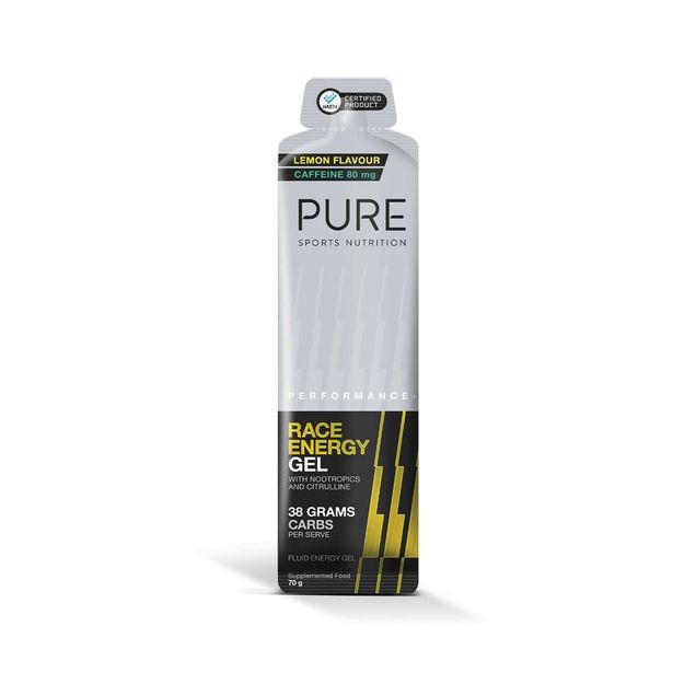 PURE Performance + Race Energy Gel