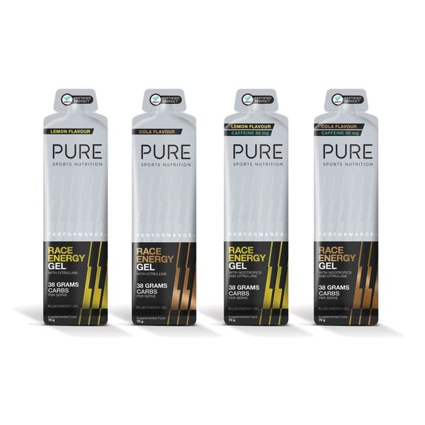 PURE Performance + Race Energy Gel