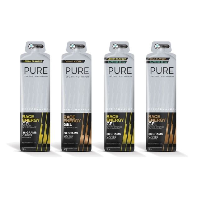 PURE Performance + Race Energy Gel