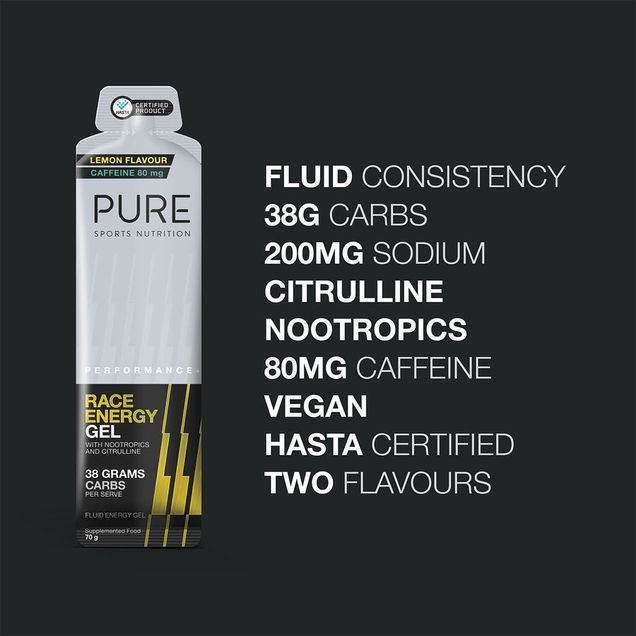 PURE Performance + Race Energy Gel