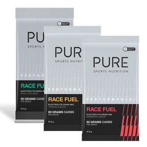 PURE Performance + Race Fuel