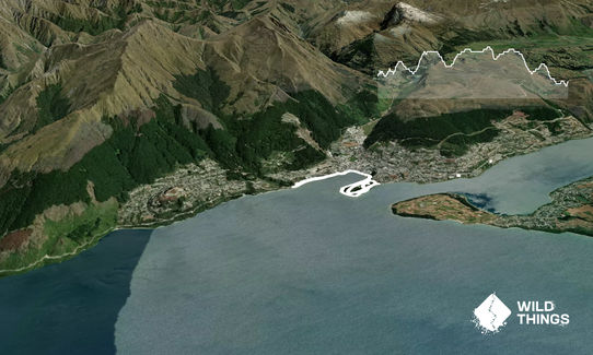Queenstown Lake and Gardens, Otago