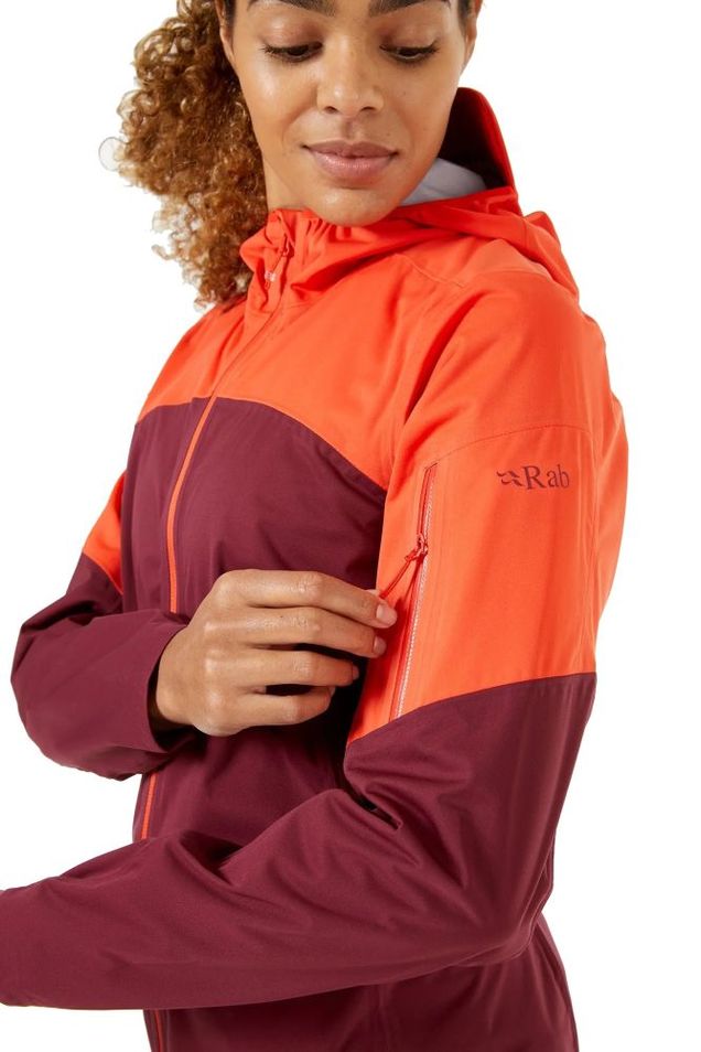 Rab Womens Kinetic Ultra Waterproof Jacket