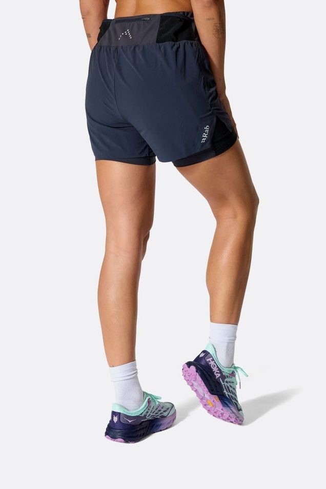 Rab Womens Talus 2-in-1 Running Shorts