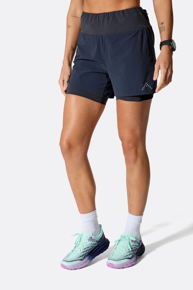Rab Womens Talus 2-in-1 Running Shorts