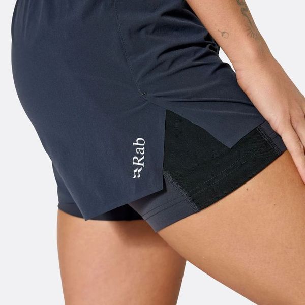 Rab Womens Talus 2-in-1 Running Shorts