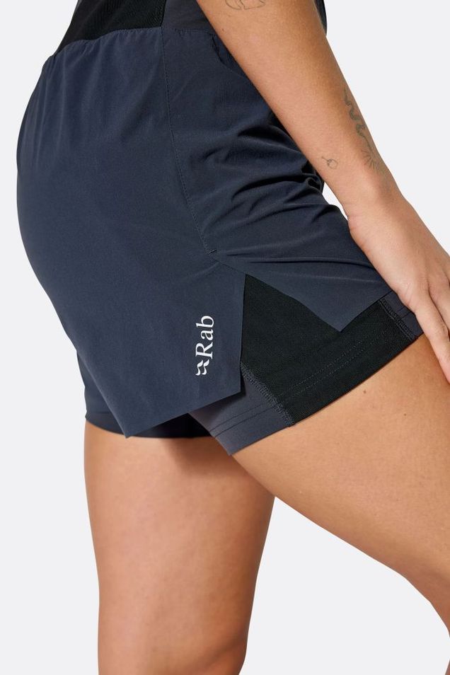 Rab Womens Talus 2-in-1 Running Shorts