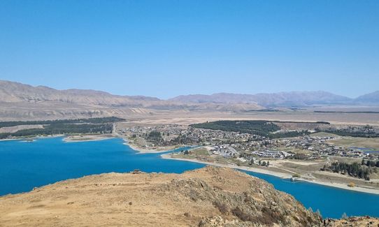 Race Tekapo 12k, Canterbury