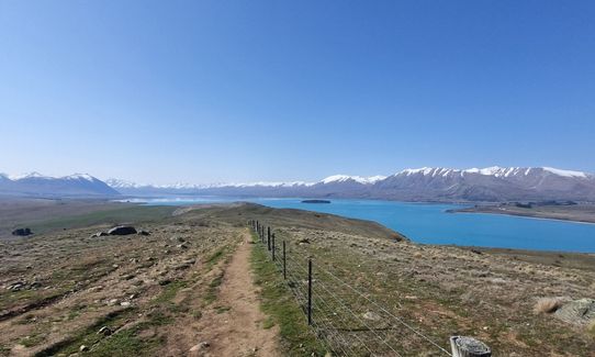 Race Tekapo 12k, Canterbury