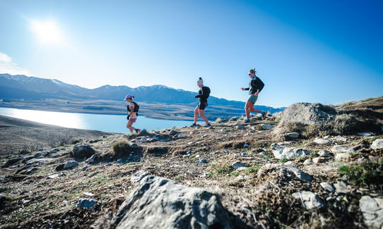 Race Tekapo 32km Trail Run, Canterbury