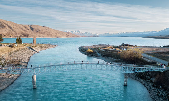 Race Tekapo 5km Run/Walk, Canterbury