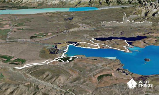Race Tekapo 50km Ultra, Canterbury