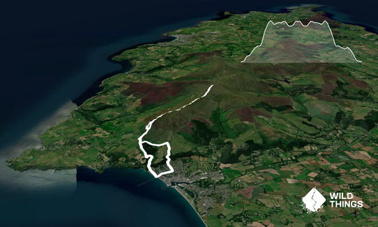 Ramsey - North Barrule - Clagh Ouyr Return, Isle of Man