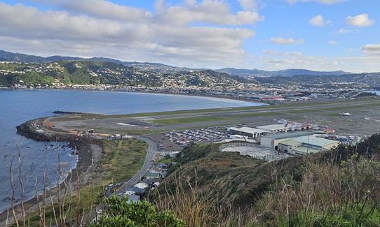 Rangitatau Plane Spotting, Wellington
