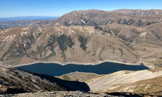 Red Hill,Mt Lyndon and Cloudy hill via Coleridge pass, Canterbury