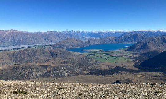 Red Hill,Mt Lyndon and Cloudy hill via Coleridge pass, Canterbury