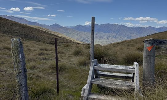 Rock Peak Track, Otago