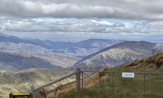 Rock Peak Track, Otago