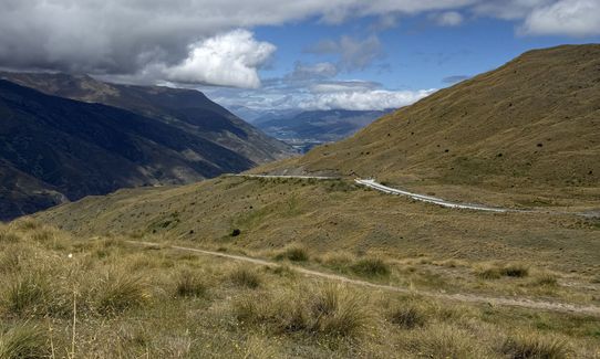 Rock Peak Track, Otago