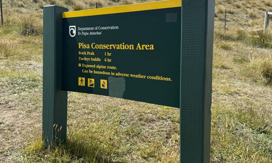 Rock Peak Track, Otago