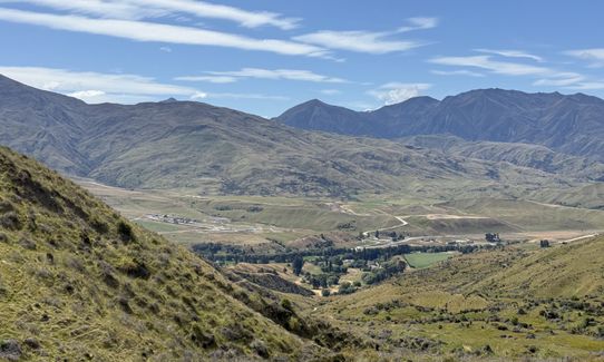 Rock Peak Track, Otago