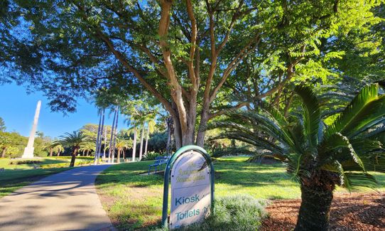 Rockhampton Botanic Gardens Loop, Queensland