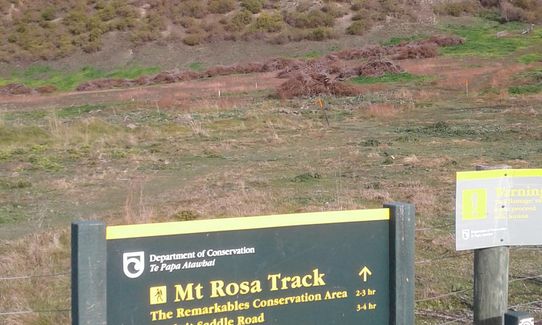Mt Rosa Loop, Otago