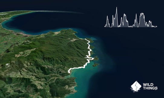 Abel Tasman Awaroa to Mārahau, Tasman