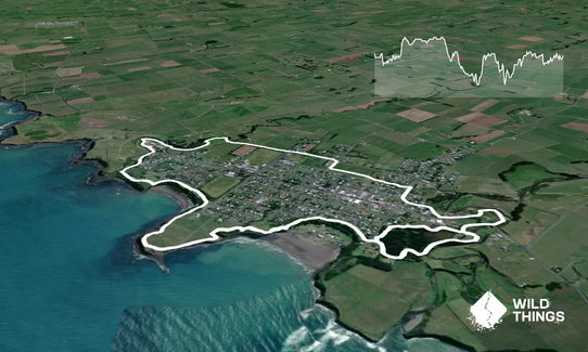 Opunake Loop trail, Taranaki
