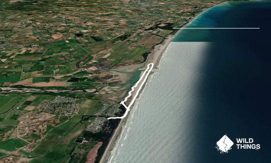 Waikuku Beach and Estuary Loop, Canterbury