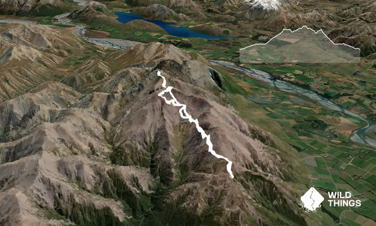 Exploring Mount Hutt, Canterbury