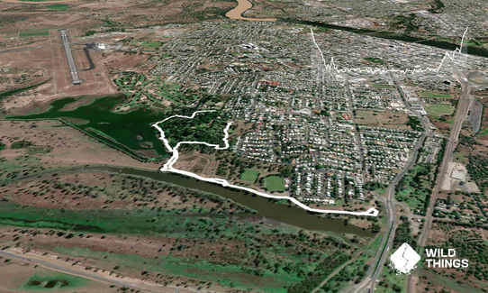 Rockhampton Botanic Gardens Loop, Queensland