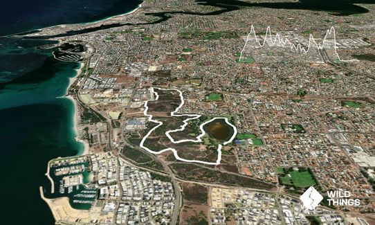 Manning Park Big Loop, Western Australia