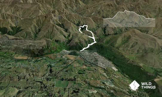 Sawpit Ridgeline, Otago
