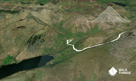 Scafell Pike Out and back, England