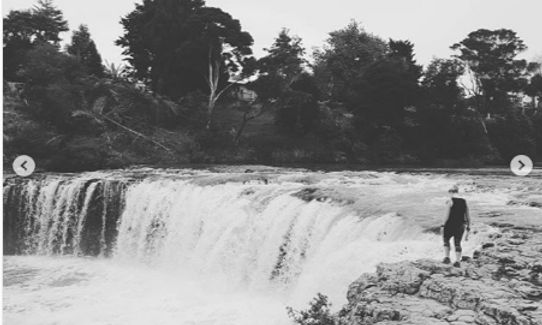 Haruru Falls Trek , Northland