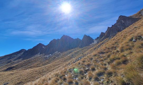 Sentinel Peak, Otago