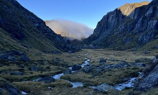 Serpentine Traverse via North Branch, Otago