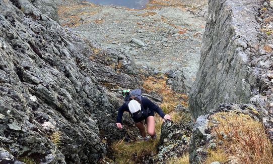 Serpentine Traverse via North Branch, Otago