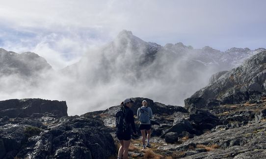 Serpentine Traverse via North Branch, Otago