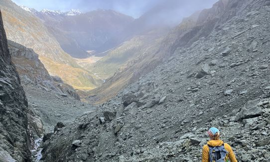Serpentine Traverse via North Branch, Otago