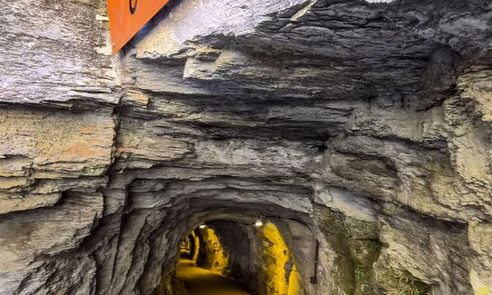 Shotover Gorge loop from Tuckers Beach, Otago