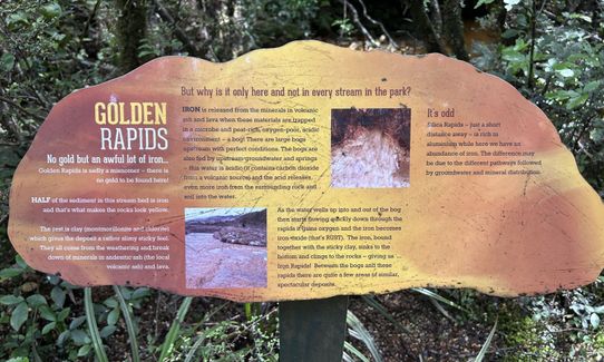 Silica Rapids Quicky, Manawatu - Wanganui