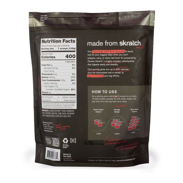 Skratch Labs Super High-Carb Drink Mix