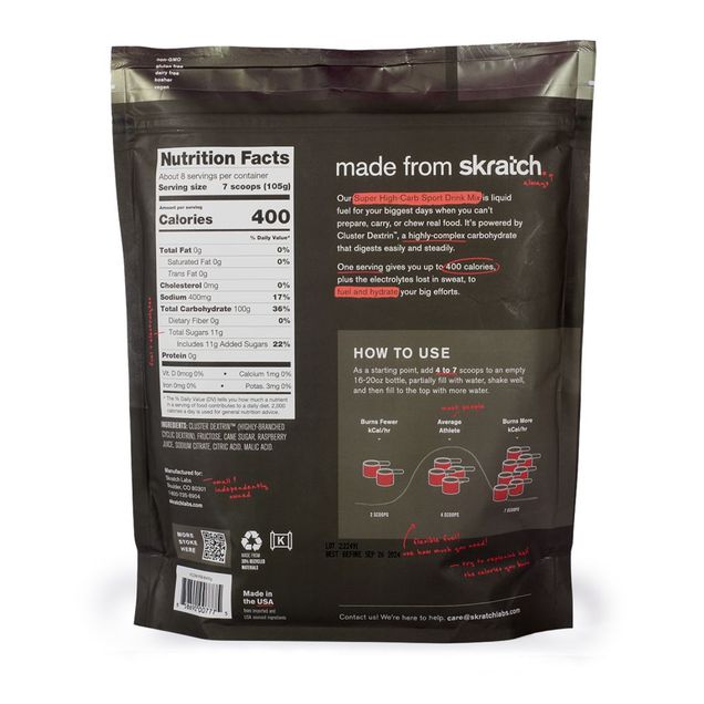 Skratch Labs Super High-Carb Drink Mix