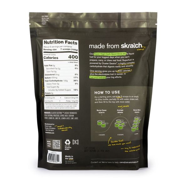 Skratch Labs Super High-Carb Drink Mix