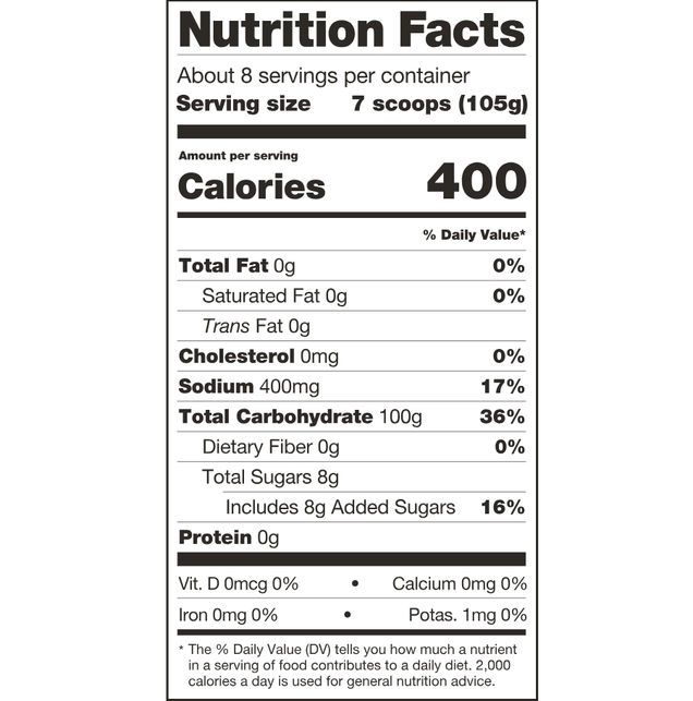 Skratch Labs Super High-Carb Drink Mix