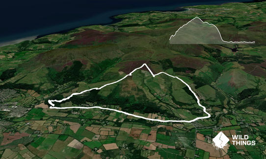 Sky Hill - Ohio Plantation loop, Isle of Man