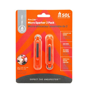 SOL Fire Lite Micro Sparker - 2 Pack
