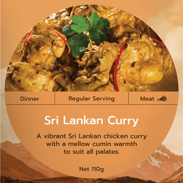 Real Meals Sri Lankan Curry